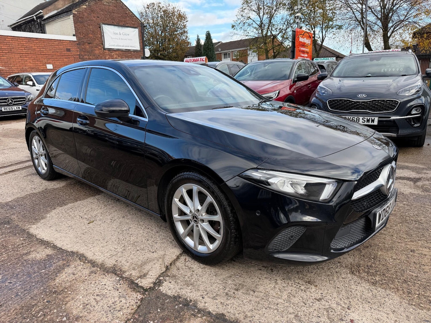 Used Mercedes-Benz A-Class 2018 for sale - 76349012: Photo 1