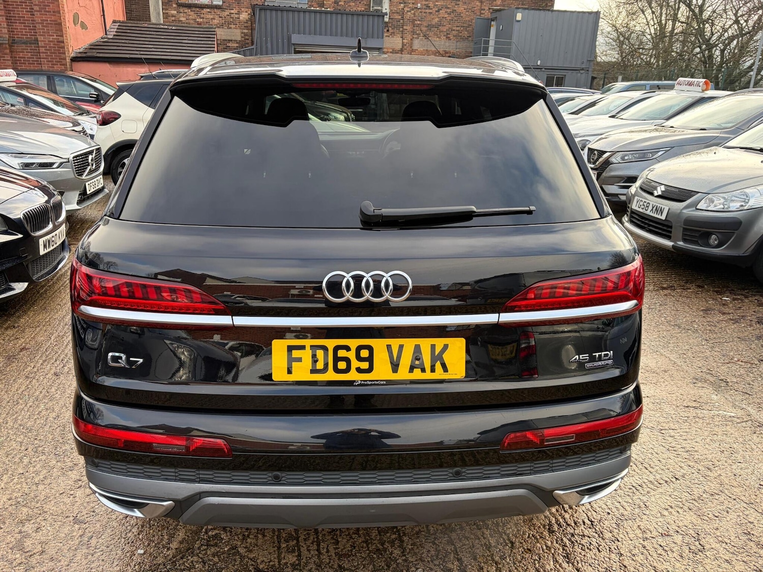 Used Audi Q7 2020 for sale - 76865392: Photo 5