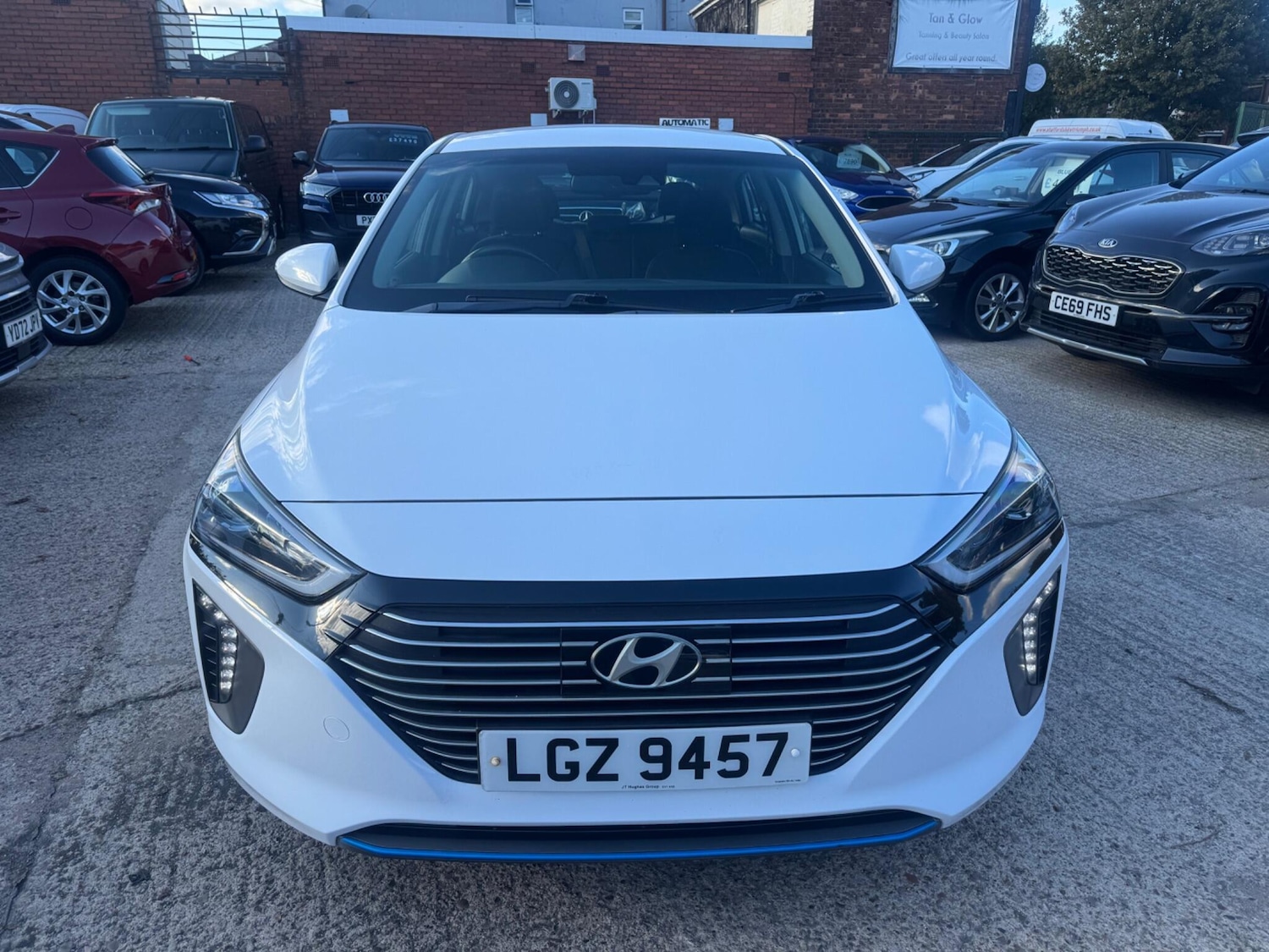 Used Hyundai IONIQ 2018 for sale - 76137086: Photo 2