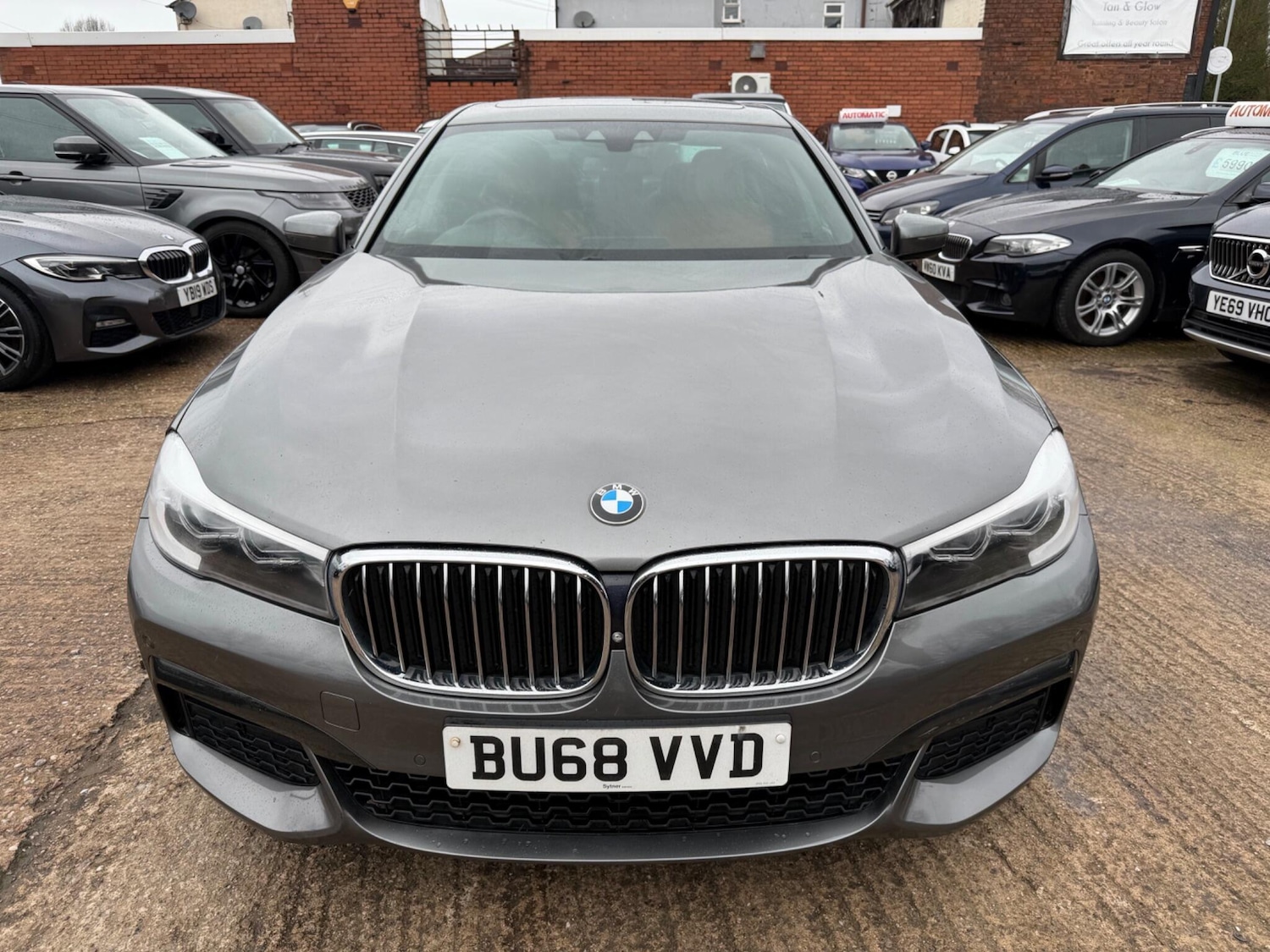 Used BMW 7 Series 2018 for sale - 77425178: Photo 2