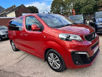 Peugeot Traveller feature image