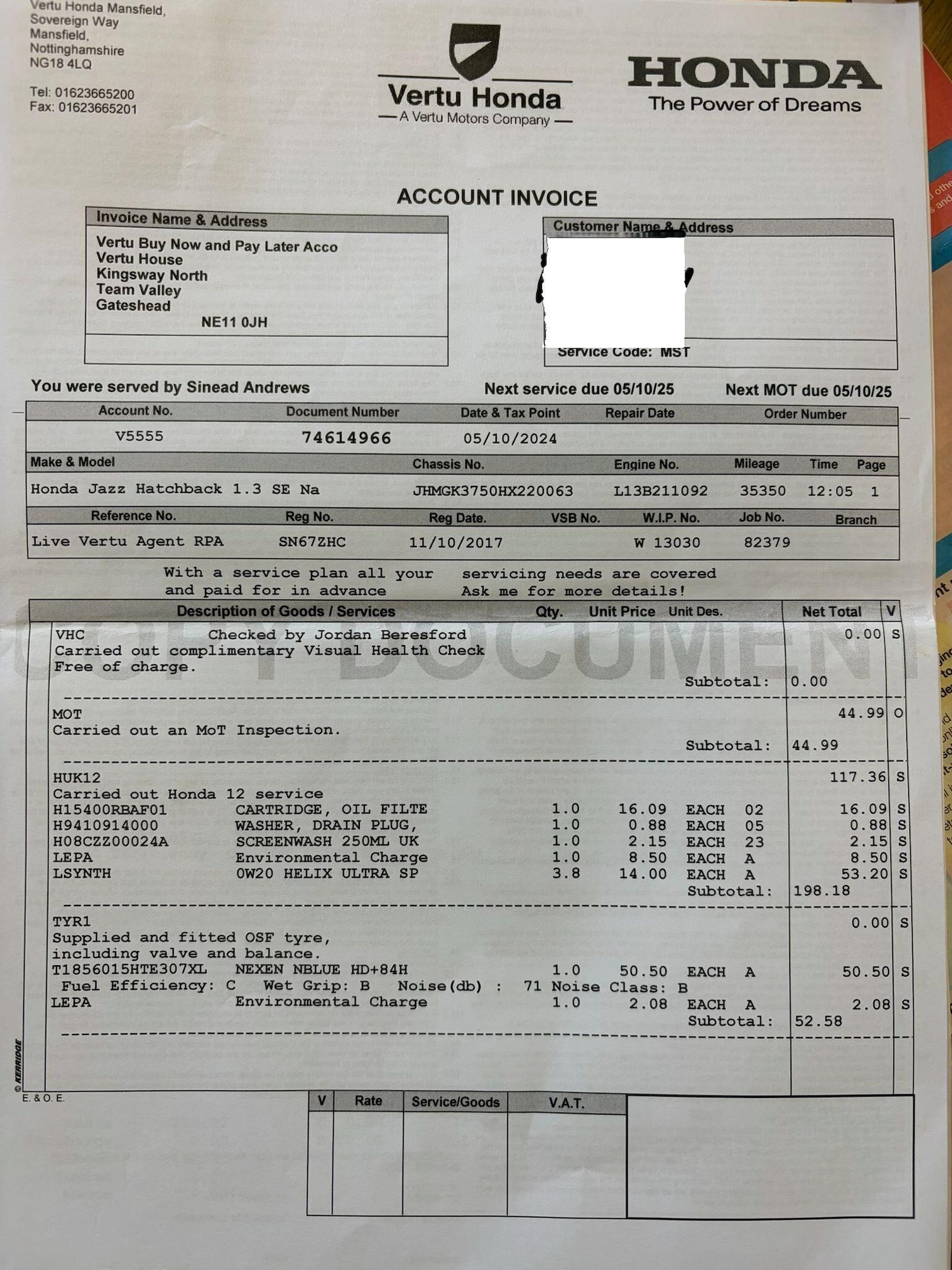 Used Honda Jazz 2017 for sale - 76633011: Photo 27