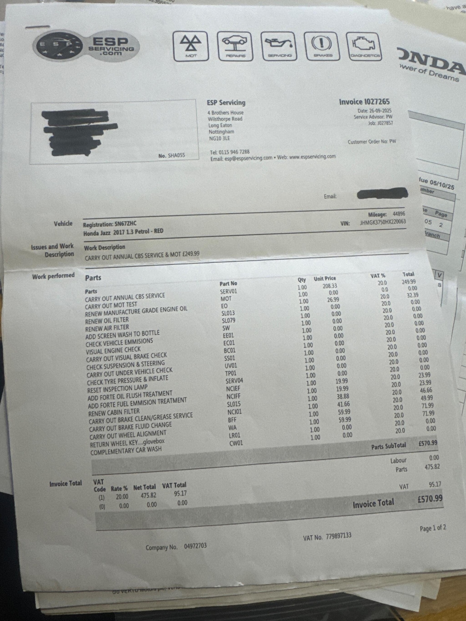 Used Honda Jazz 2017 for sale - 76633011: Photo 29