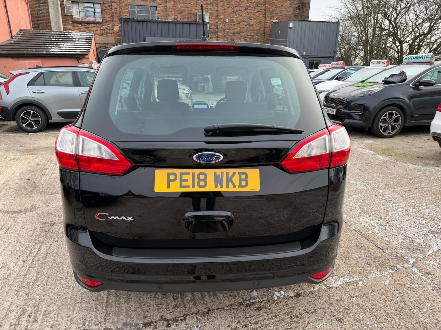 Used Ford Grand C-Max 2018 for sale - 77091409: Photo 5