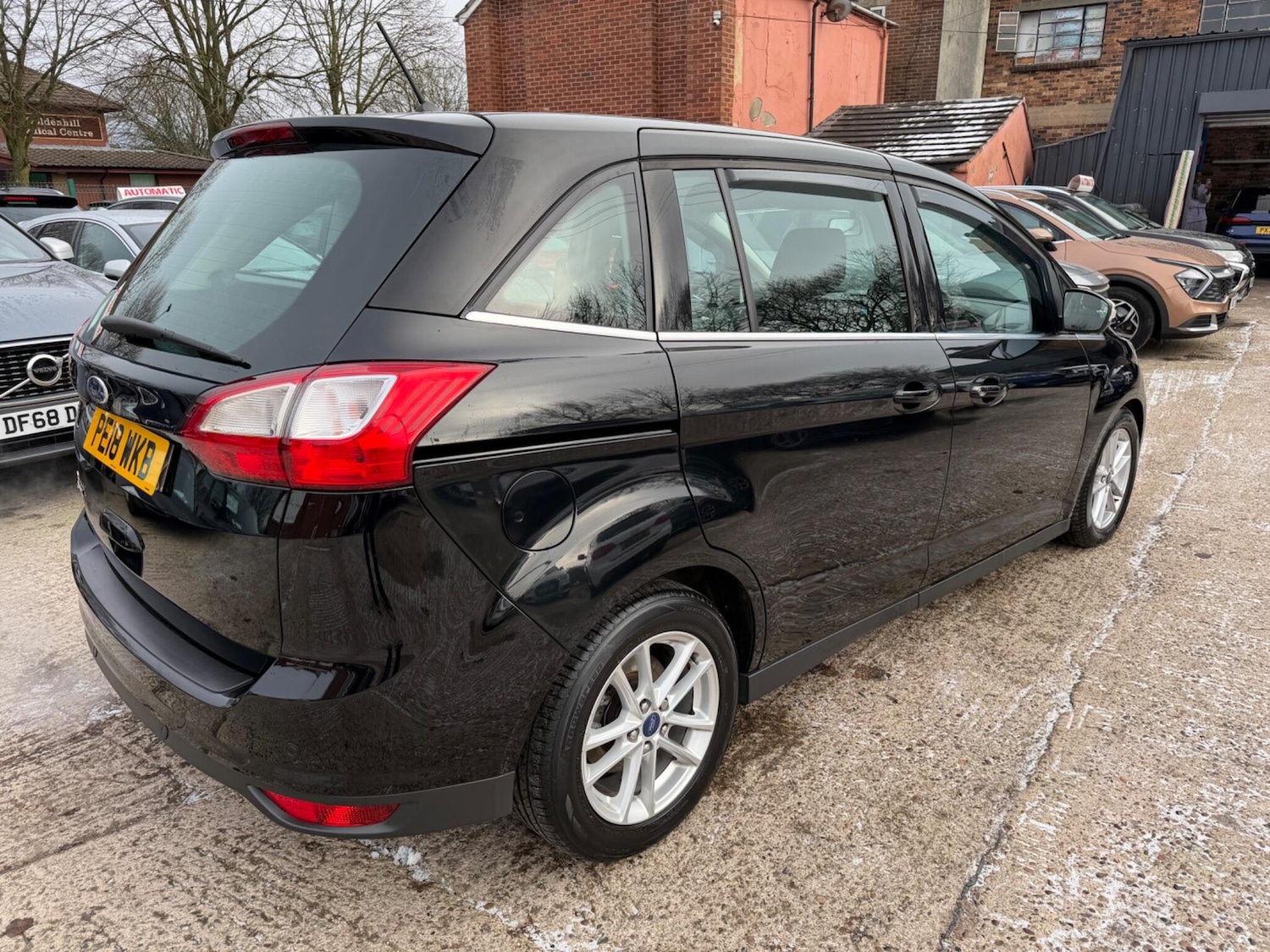 Used Ford Grand C-Max 2018 for sale - 77091409: Photo 6