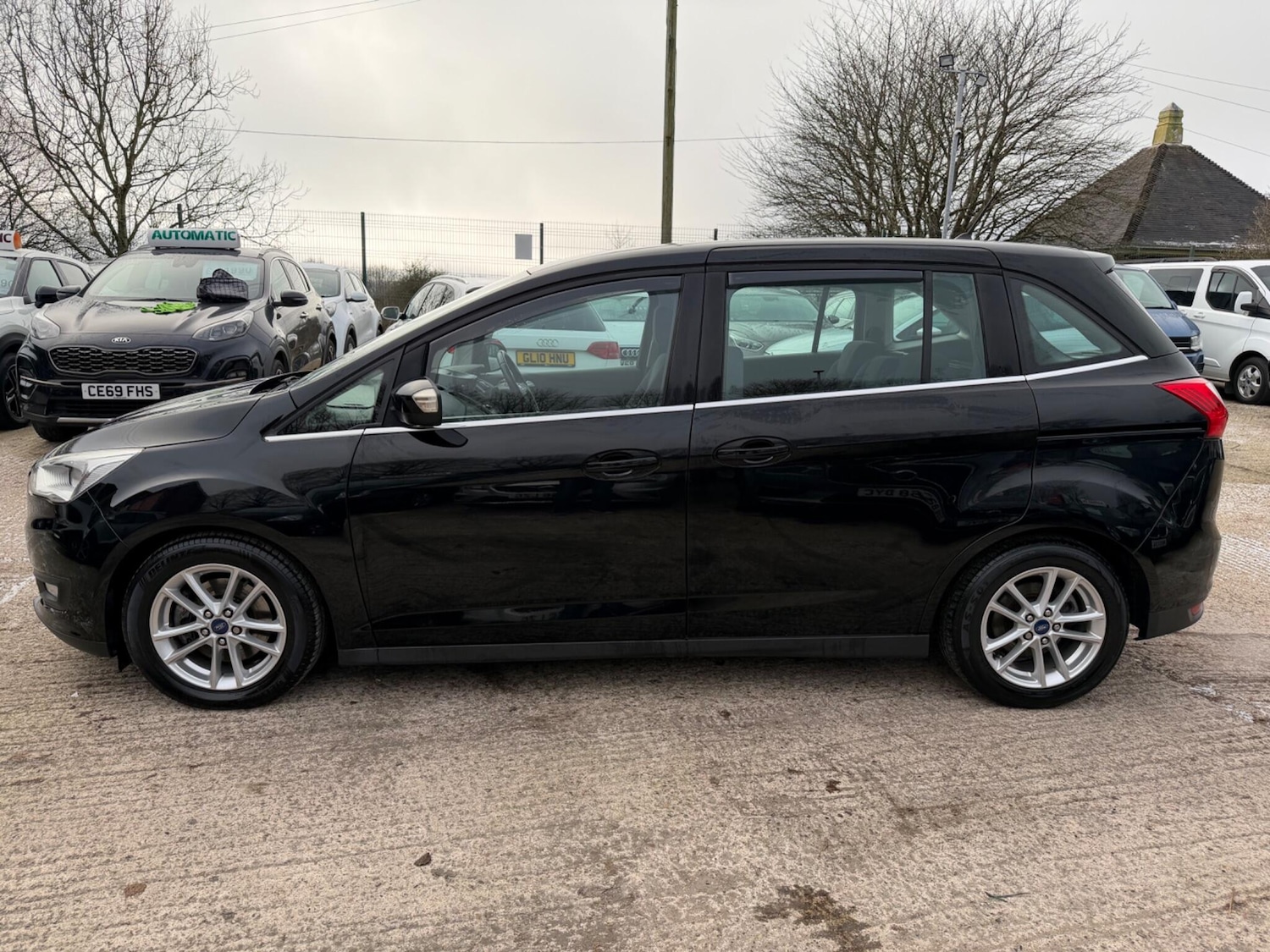 Used Ford Grand C-Max 2018 for sale - 77091409: Photo 8
