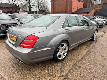 Used Mercedes-Benz S Class 2011 for sale - 76562178: Photo