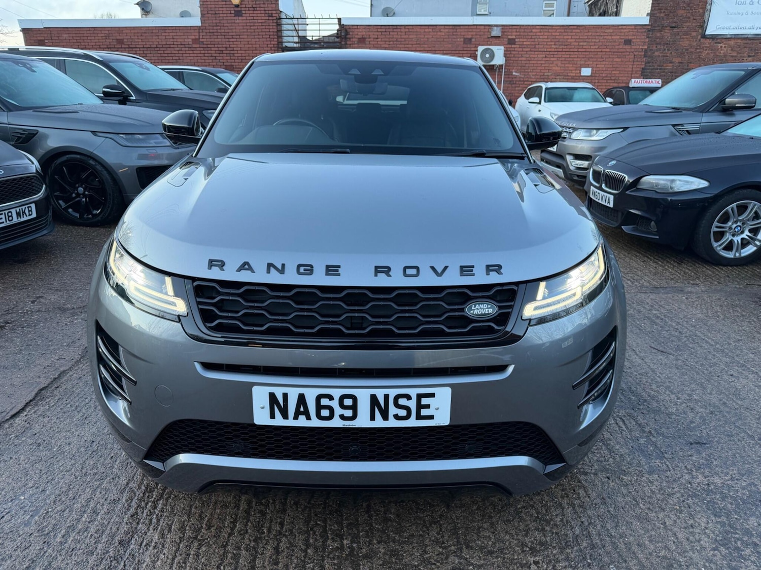 Used Land Rover Range Rover Evoque 2019 for sale - 77214937: Photo 2