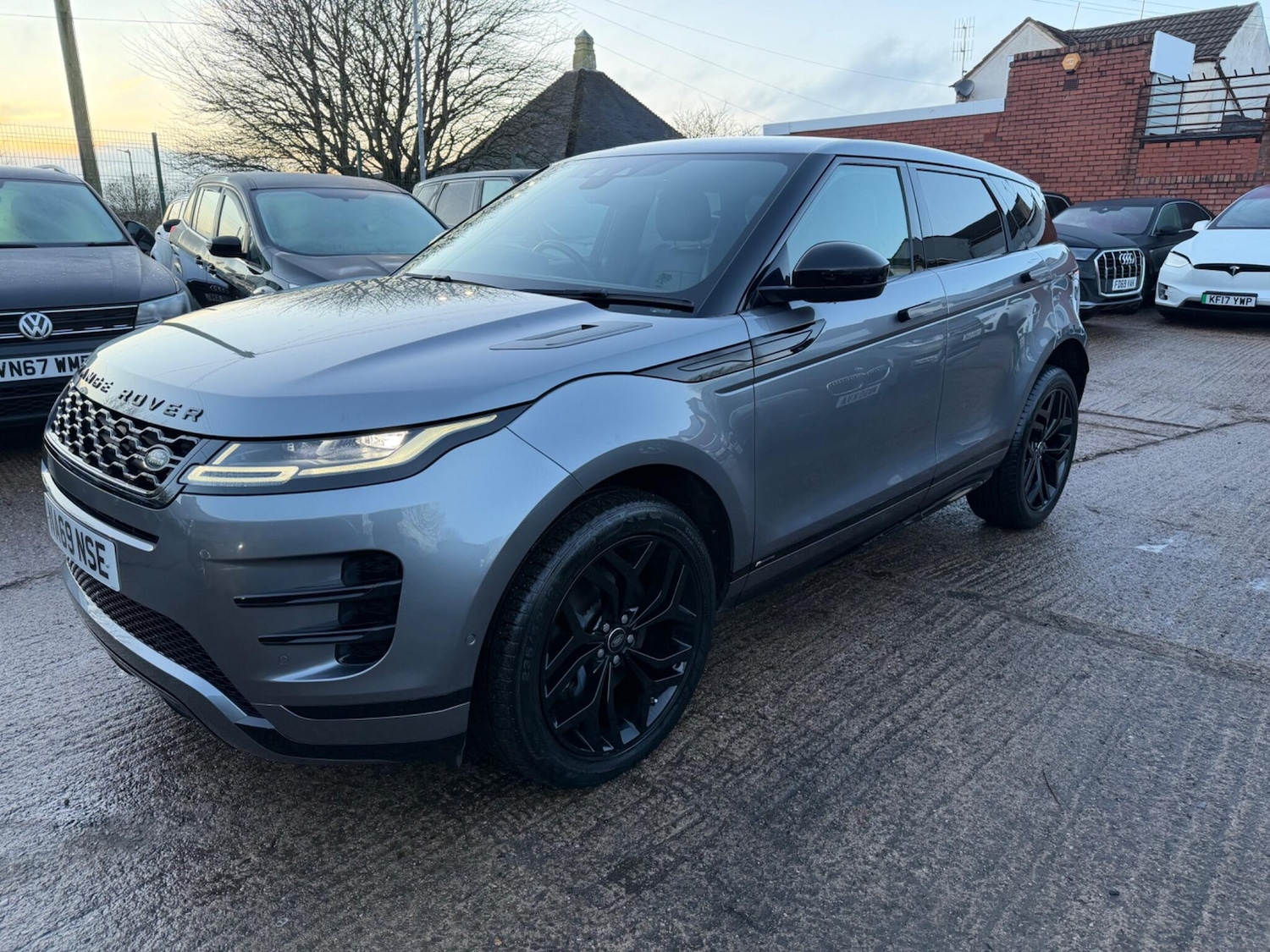 Used Land Rover Range Rover Evoque 2019 for sale - 77214937: Photo 3