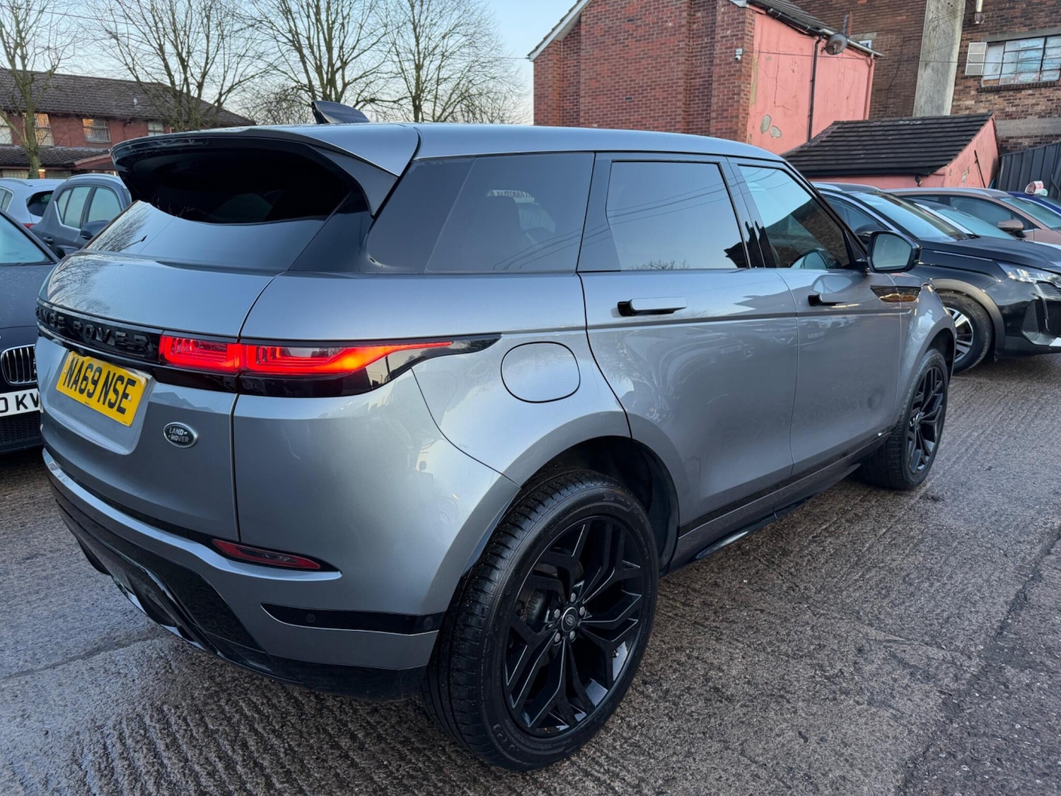 Used Land Rover Range Rover Evoque 2019 for sale - 77214937: Photo 4