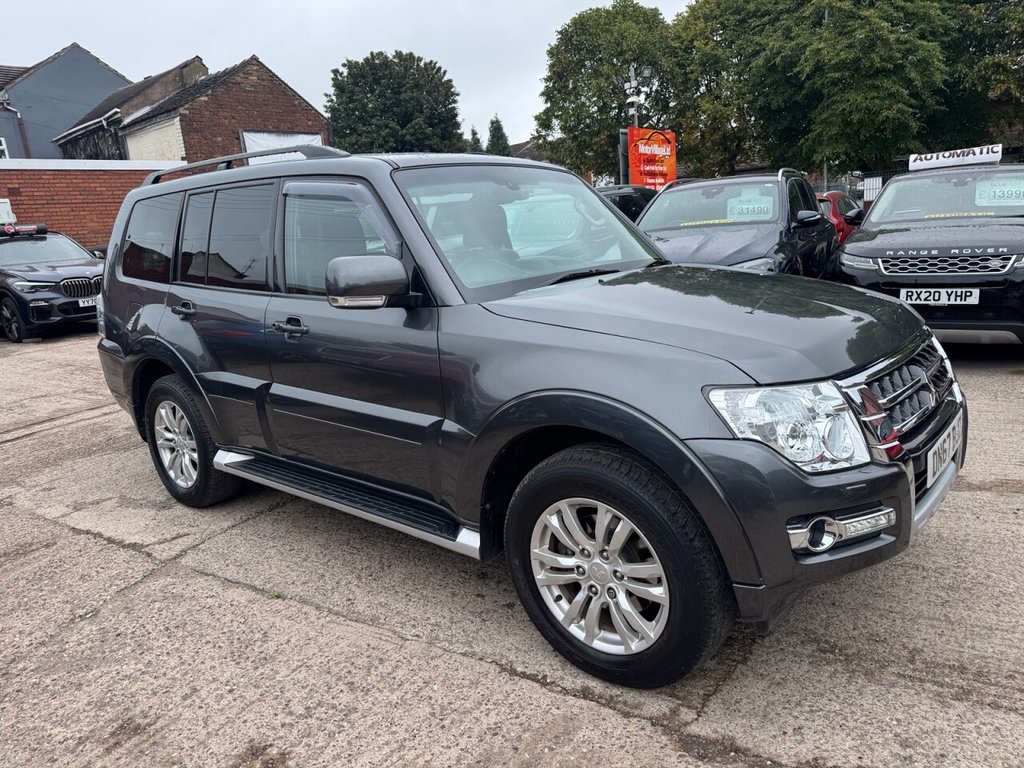 Mitsubishi Shogun