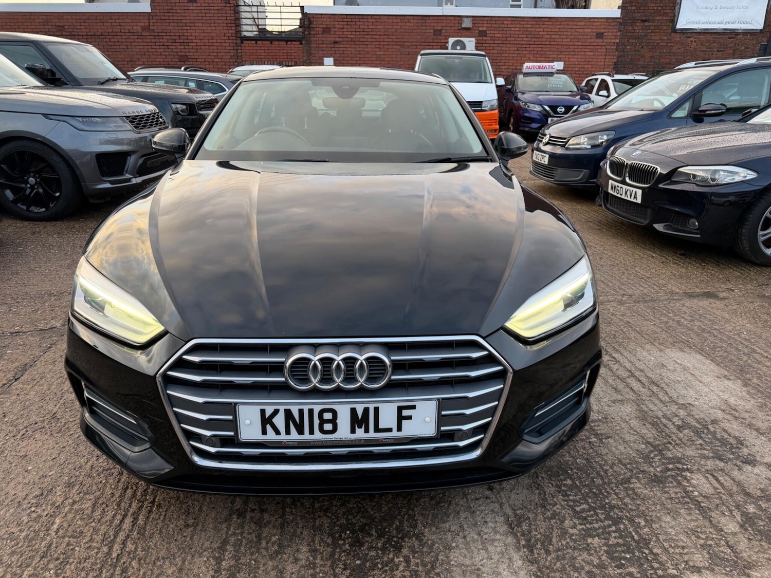 Used Audi A5 2018 for sale - 77574627: Photo 2