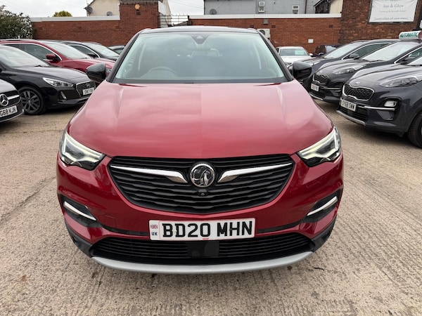 Used Vauxhall Grandland X 2020 for sale - 76282677: Photo 2