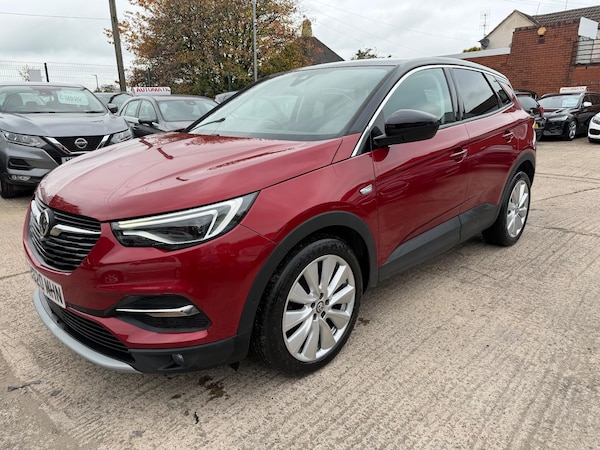 Used Vauxhall Grandland X 2020 for sale - 76282677: Photo 3