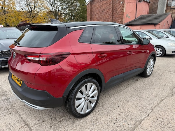 Used Vauxhall Grandland X 2020 for sale - 76282677: Photo 4