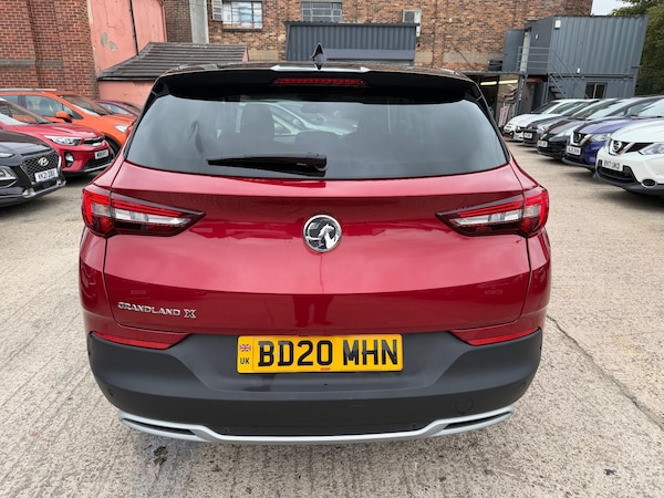 Used Vauxhall Grandland X 2020 for sale - 76282677: Photo 5
