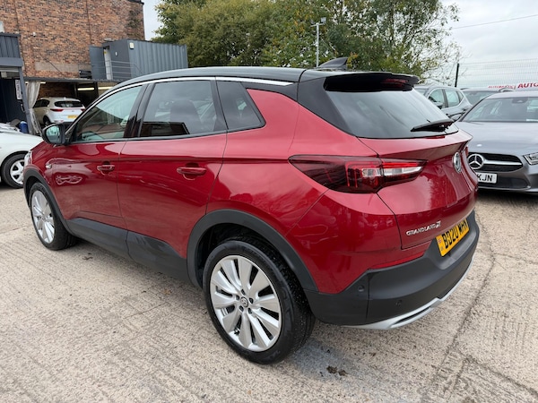 Used Vauxhall Grandland X 2020 for sale - 76282677: Photo 6