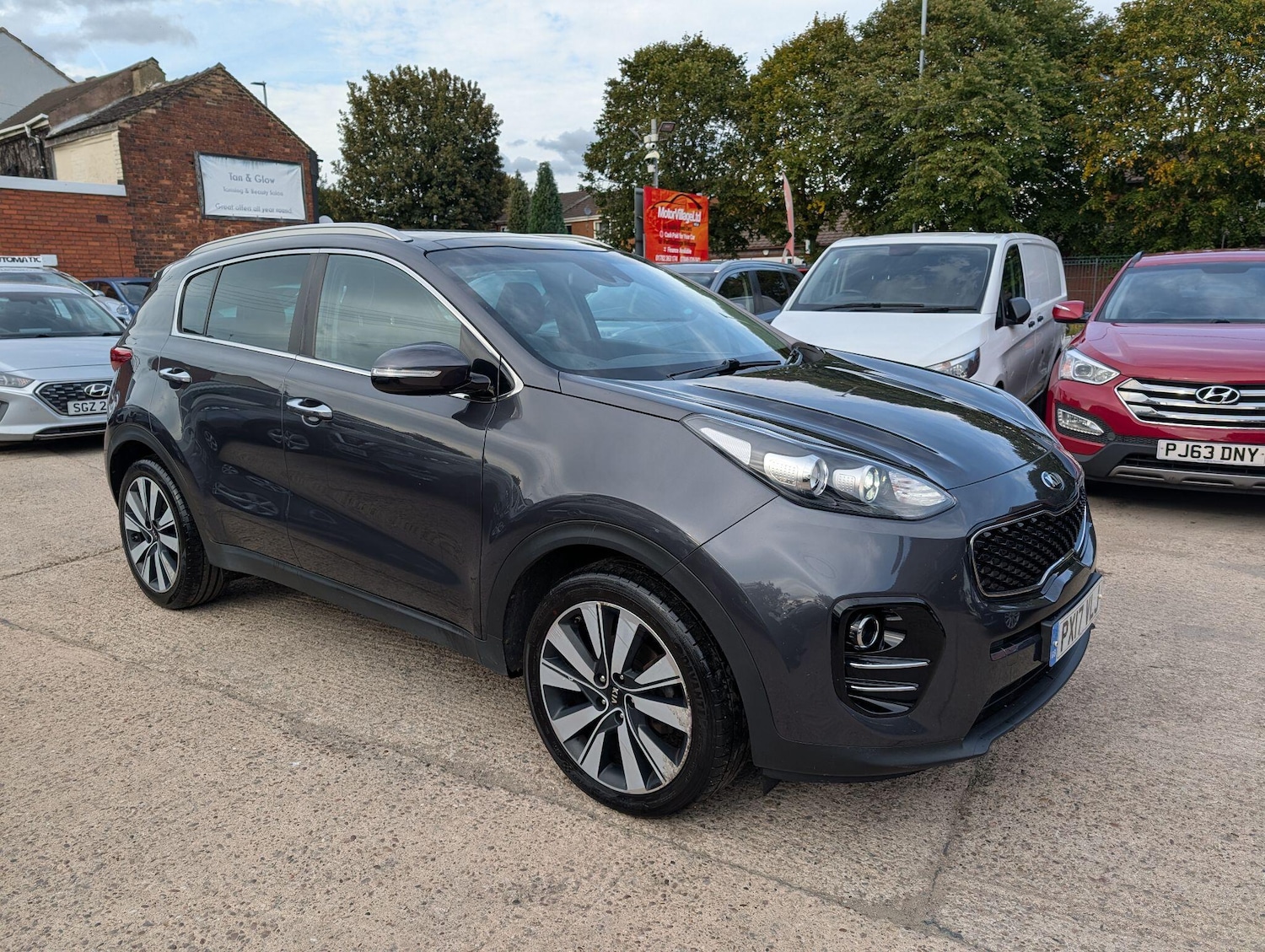 Used Kia Sportage 2017 for sale - 76584068: Photo 1