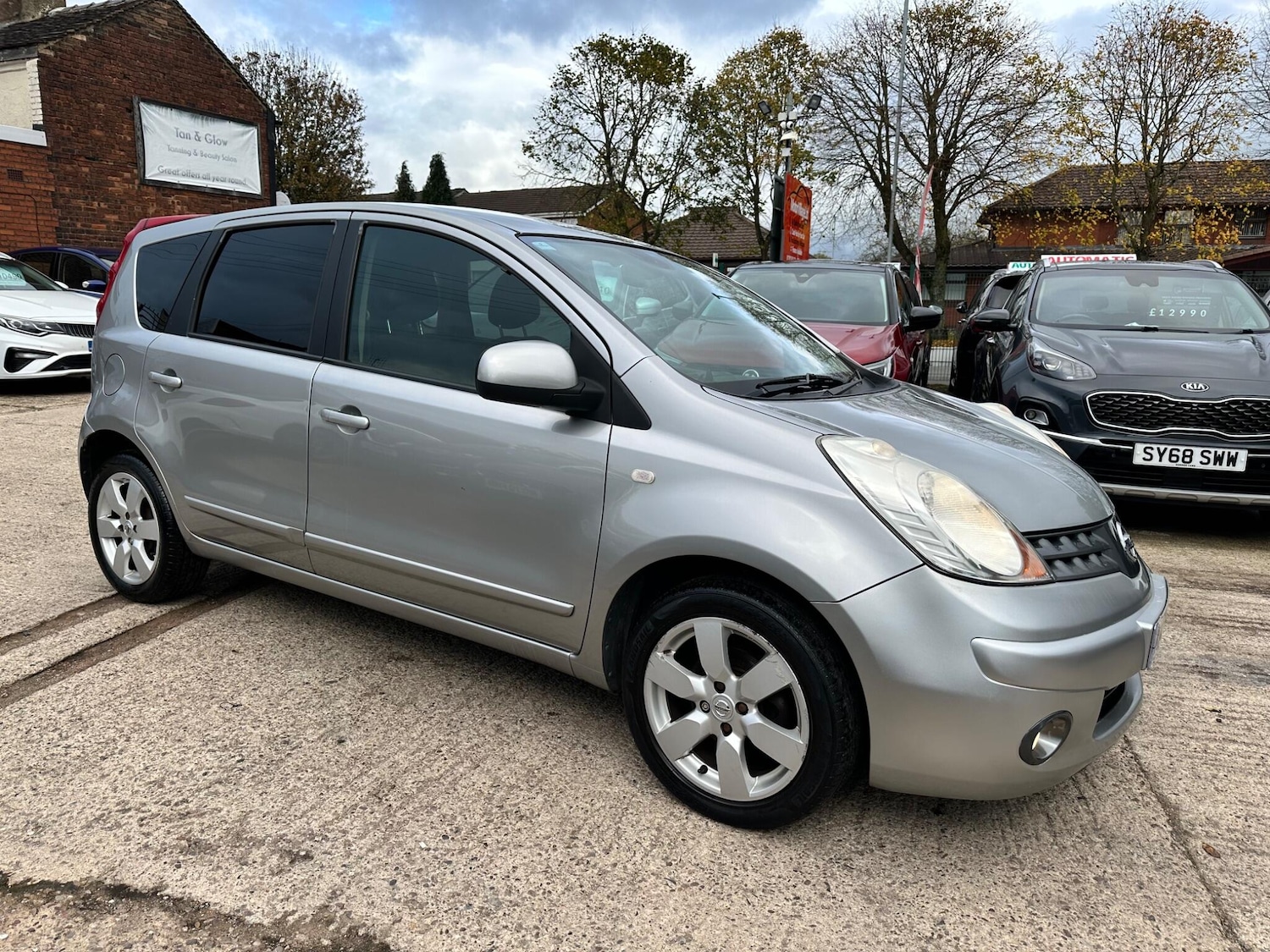 Used Nissan Note 2007 for sale - 76348960: Photo 1