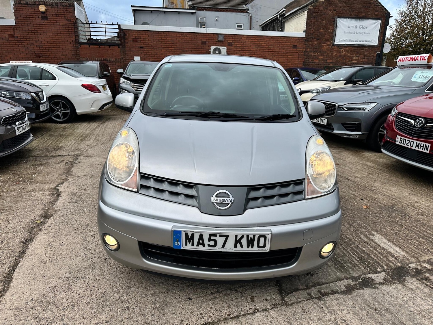 Used Nissan Note 2007 for sale - 76348960: Photo 2