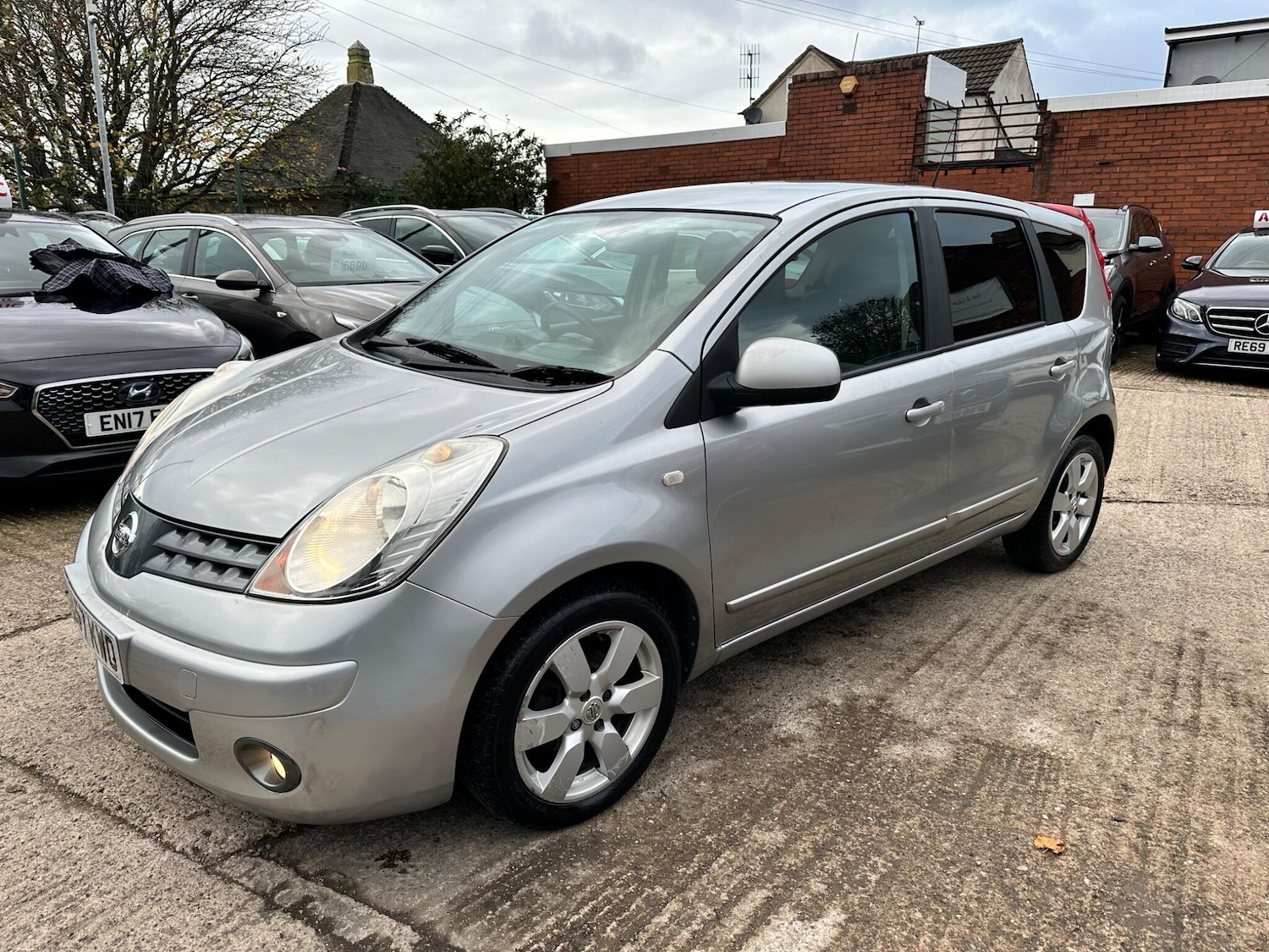 Used Nissan Note 2007 for sale - 76348960: Photo 3