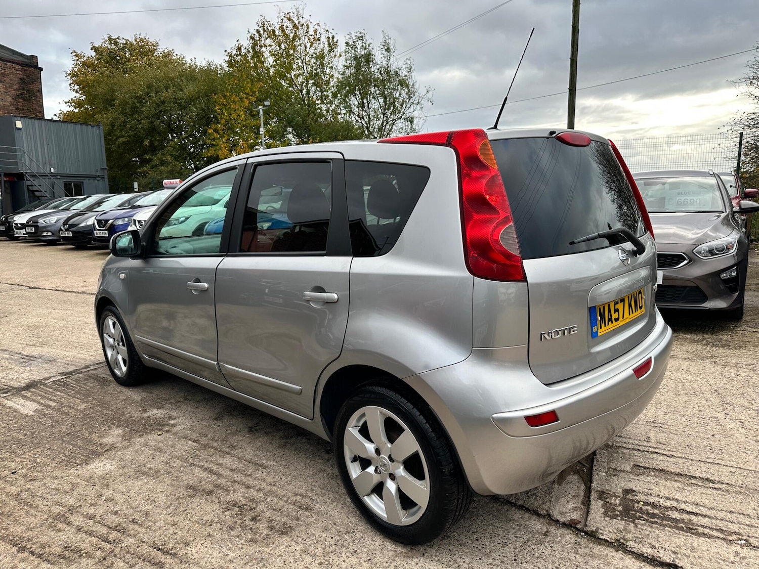 Used Nissan Note 2007 for sale - 76348960: Photo 6