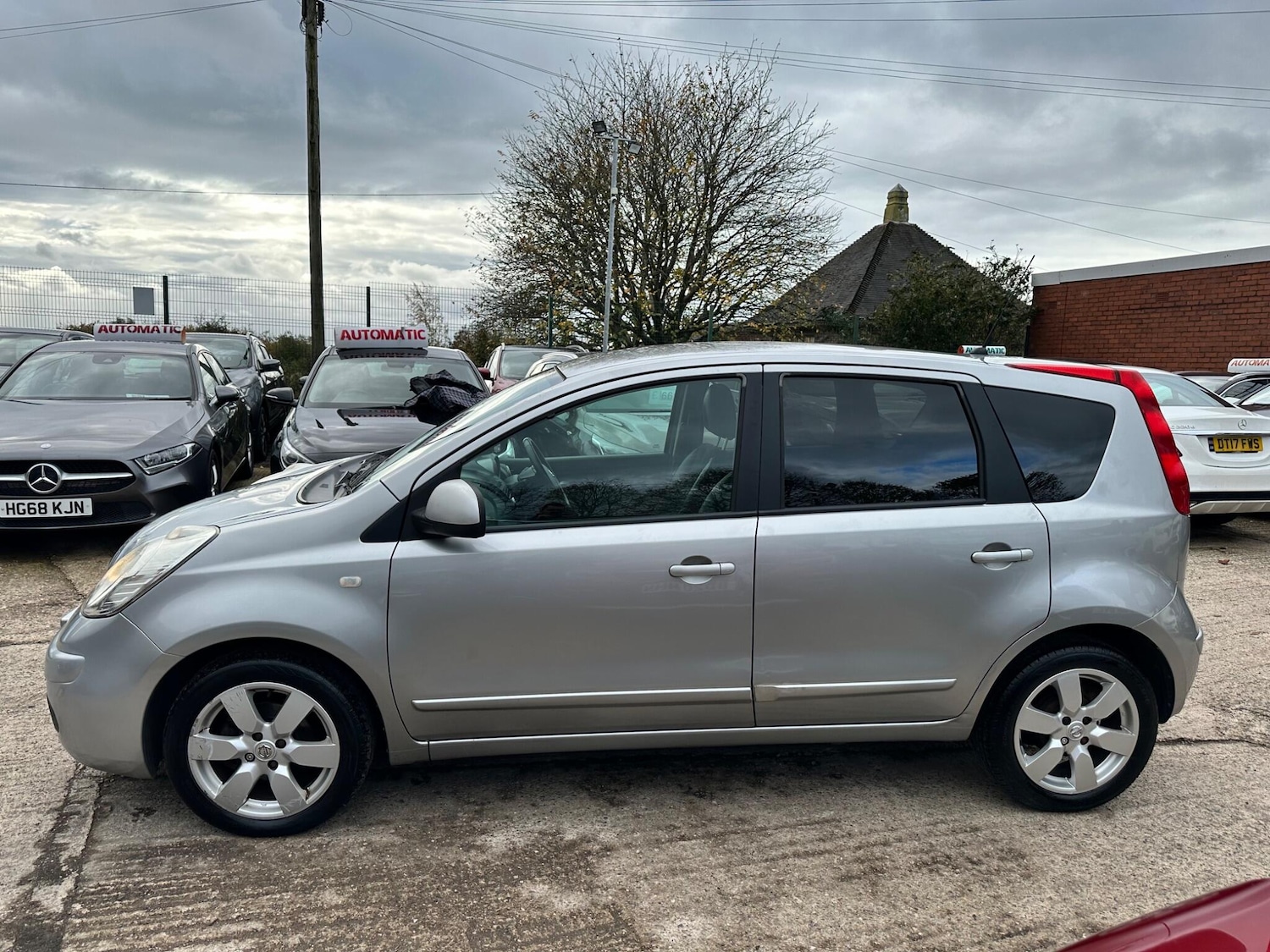 Used Nissan Note 2007 for sale - 76348960: Photo 7