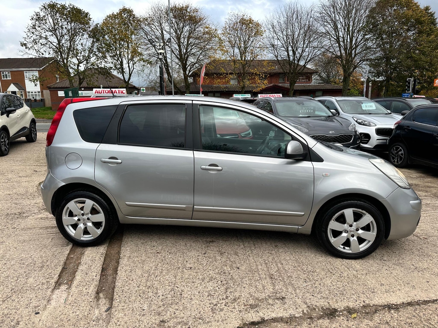 Used Nissan Note 2007 for sale - 76348960: Photo 8