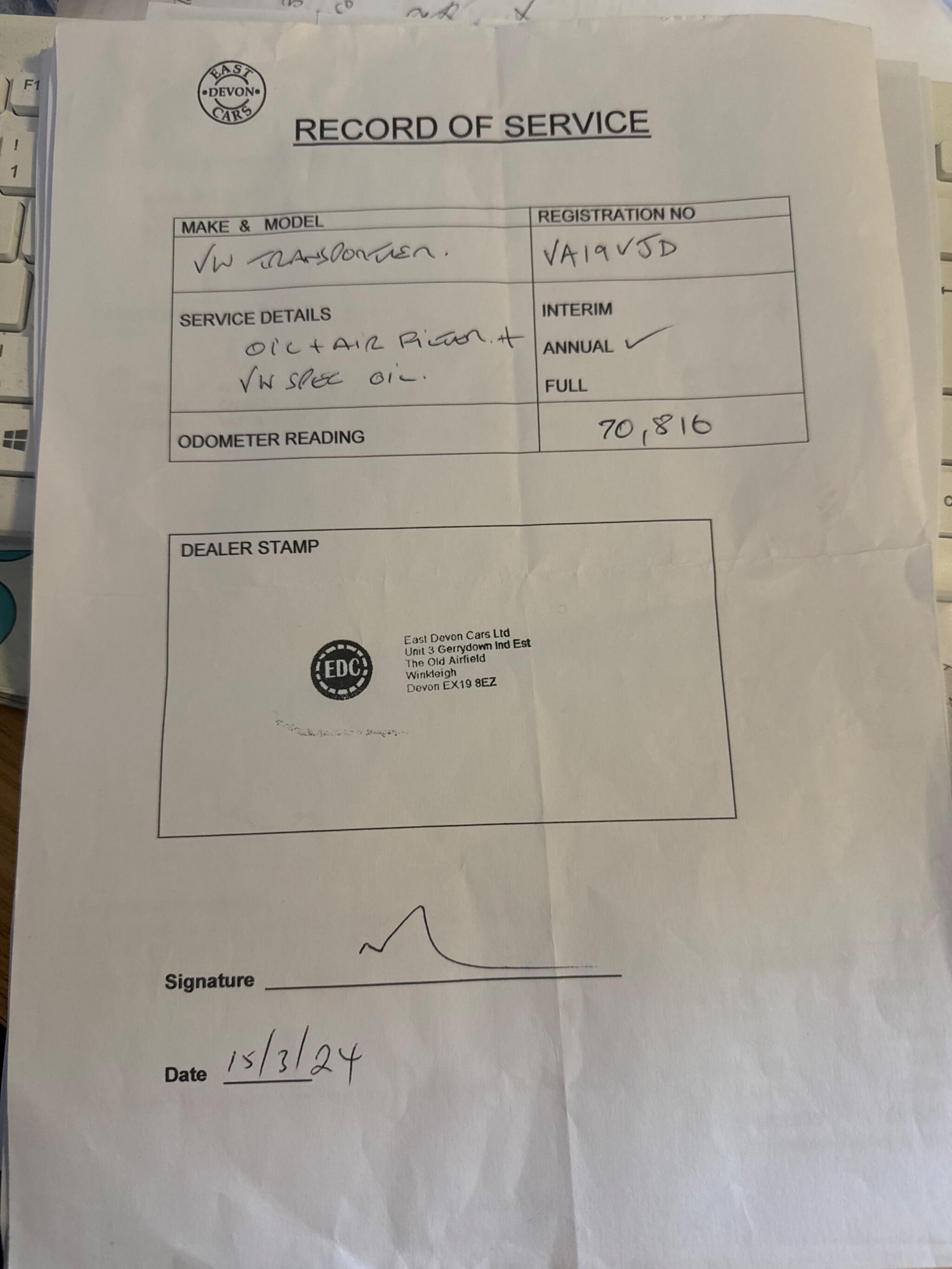 Used Volkswagen Transporter for sale - 78116622: Photo 49