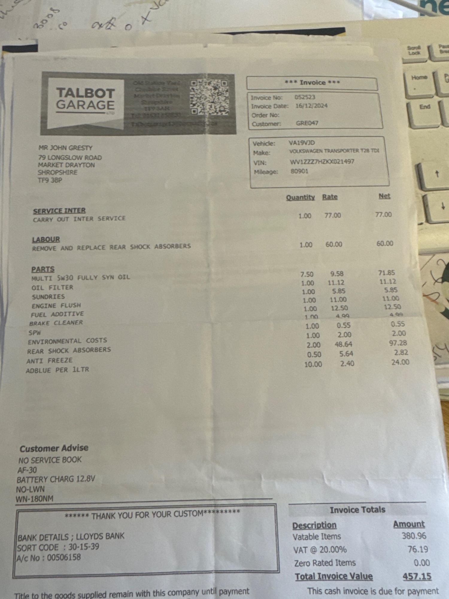 Used Volkswagen Transporter for sale - 78116622: Photo 50