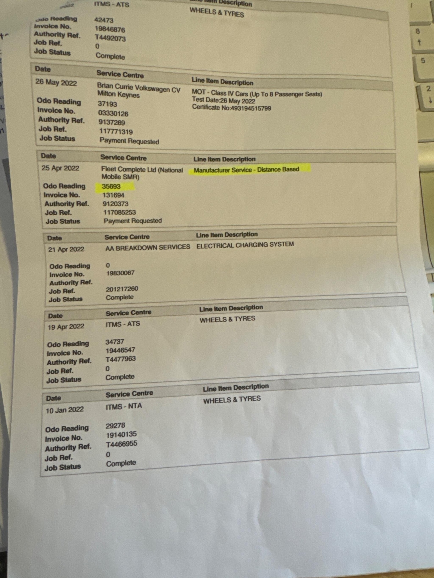 Used Volkswagen Transporter for sale - 78116622: Photo 52