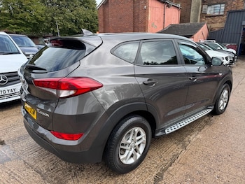 Used Hyundai TUCSON 2017 for sale - 75808728: Photo