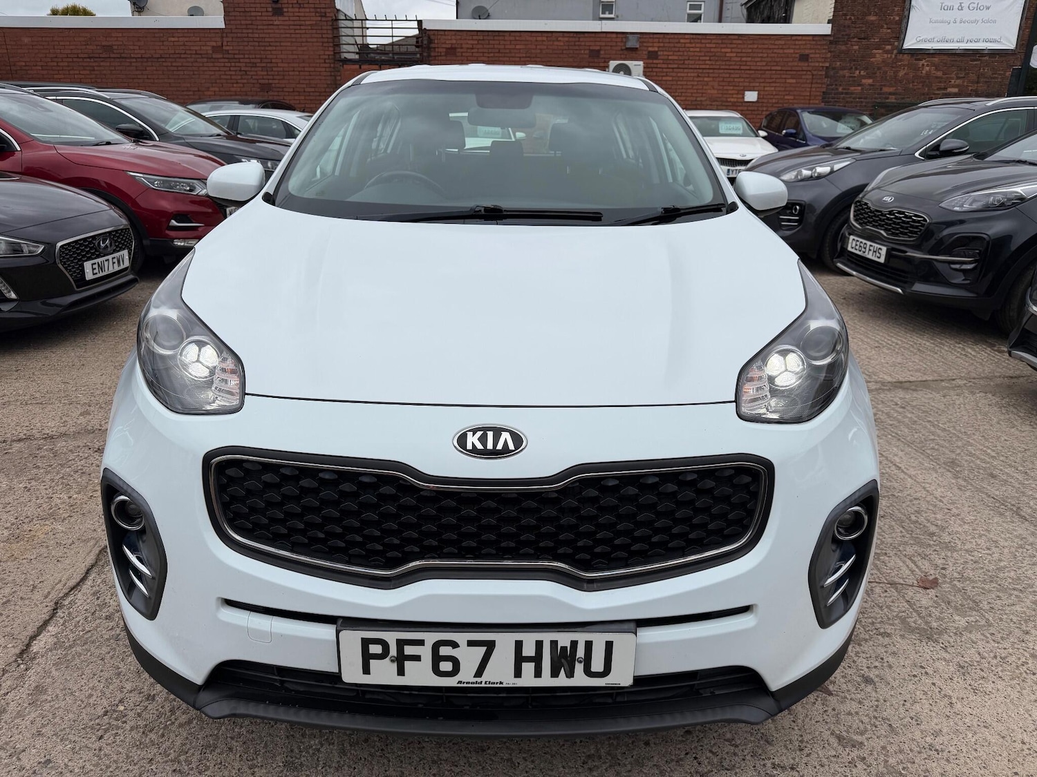 Used Kia Sportage 2018 for sale - 76283814: Photo 2