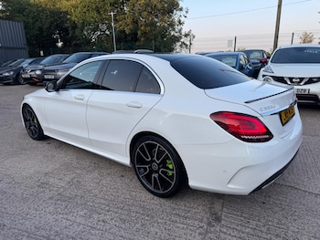 Used Mercedes-Benz C Class 2019 for sale - 79159008: Photo
