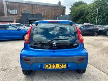 Used Peugeot 107 2009 for sale - 75031363: Photo