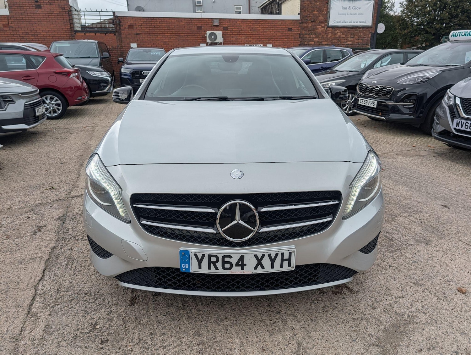 Used Mercedes-Benz A-Class 2014 for sale - 76042867: Photo 2