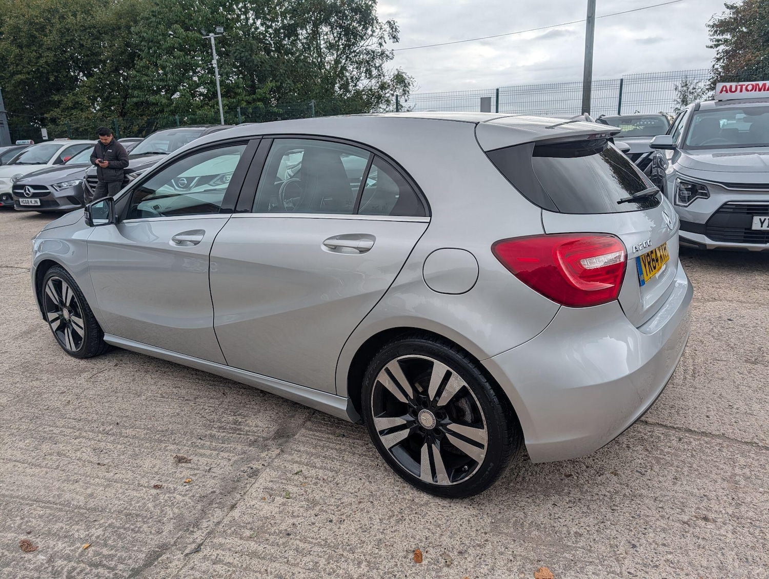 Used Mercedes-Benz A-Class 2014 for sale - 76042867: Photo 4