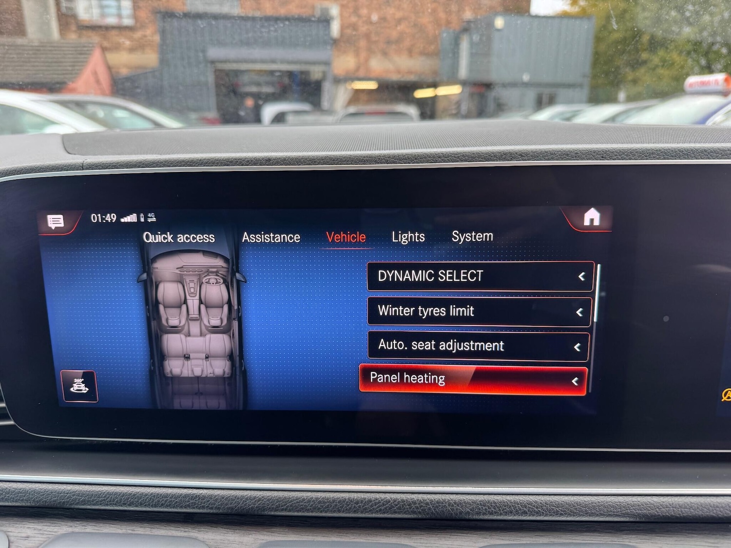 Used Mercedes-Benz GLS 2019 for sale - 76562241: Photo 10