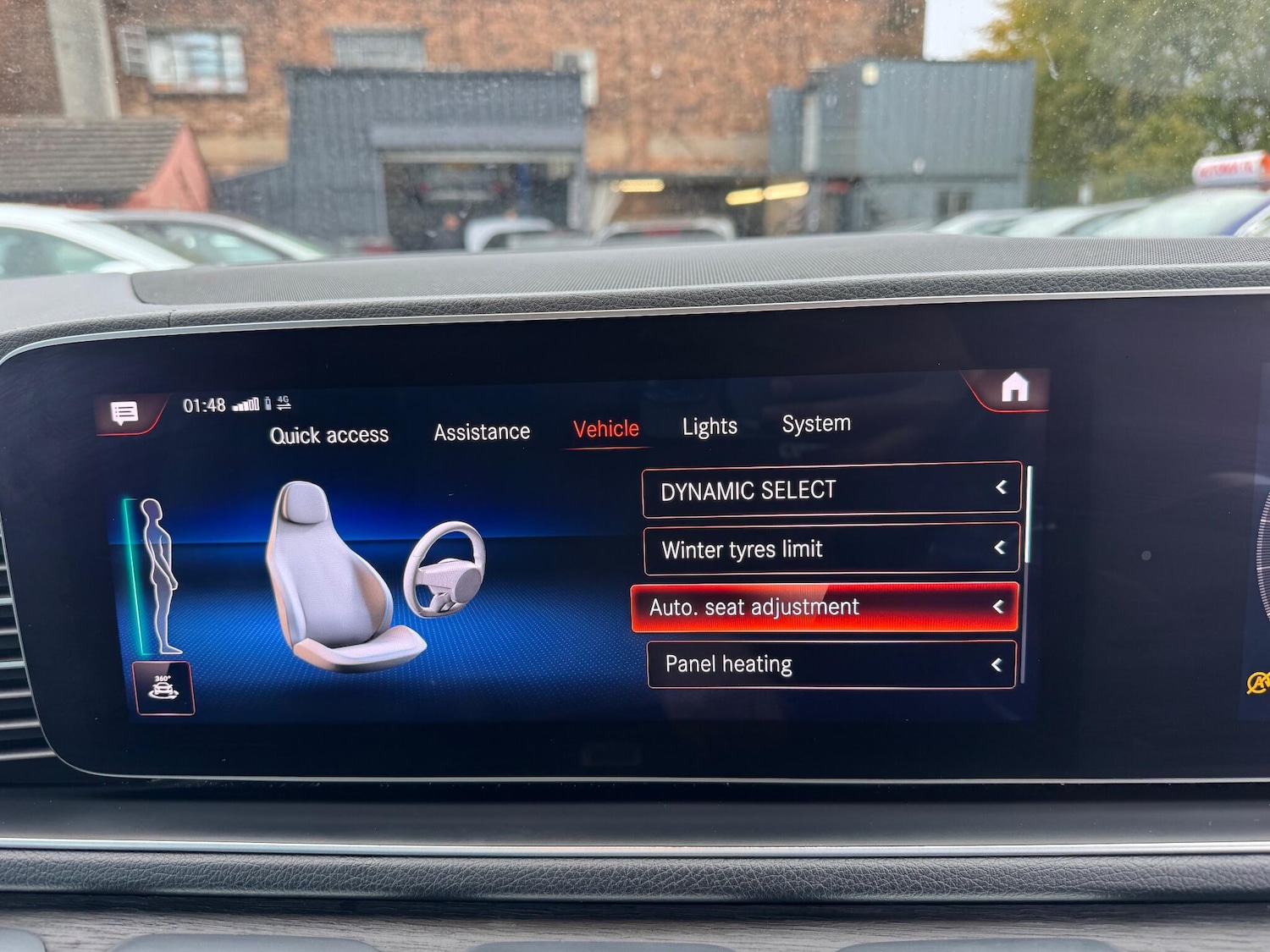 Used Mercedes-Benz GLS 2019 for sale - 76562241: Photo 11