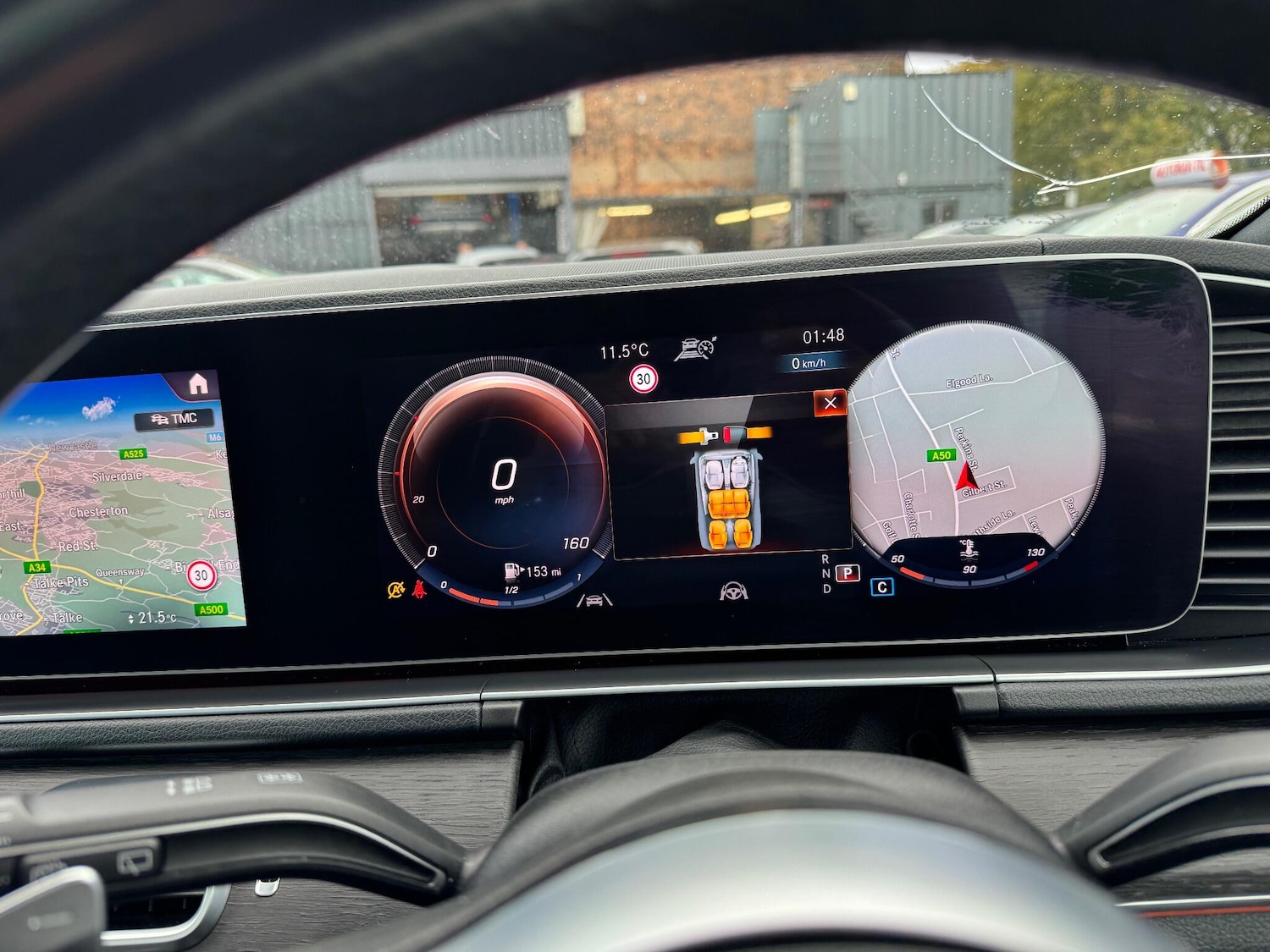 Used Mercedes-Benz GLS 2019 for sale - 76562241: Photo 13