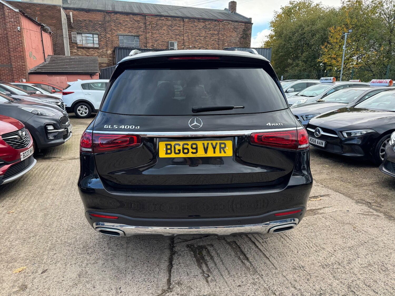 Used Mercedes-Benz GLS 2019 for sale - 76562241: Photo 5