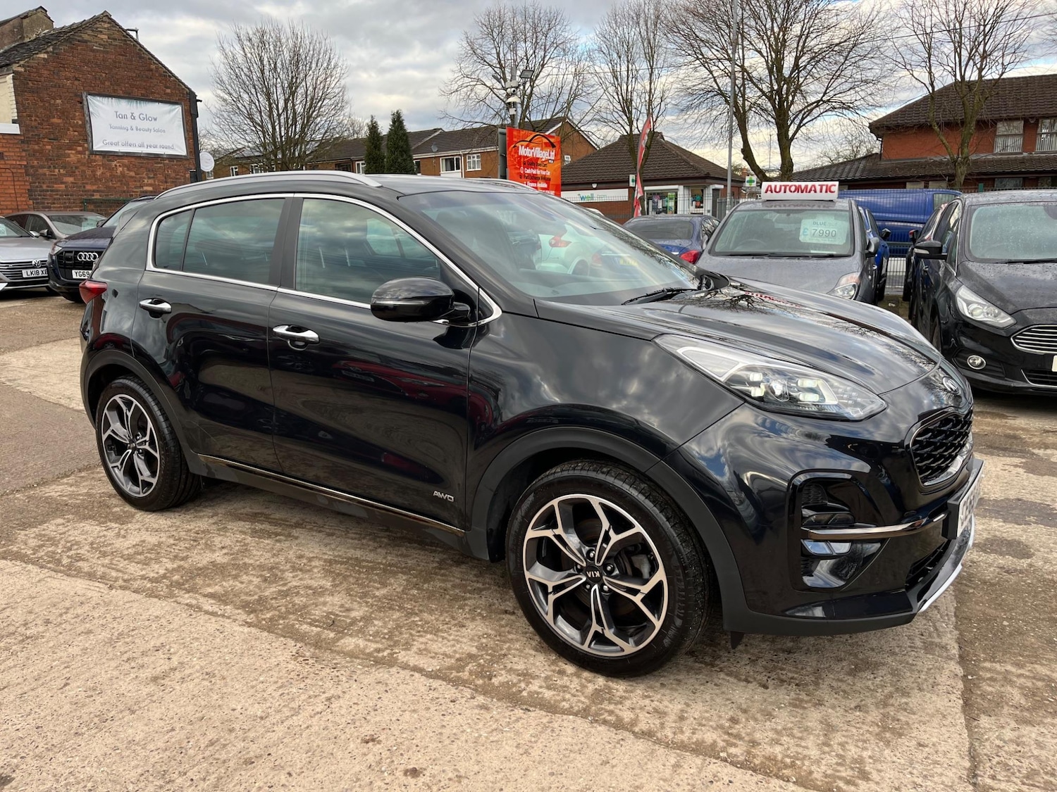 Used Kia Sportage 2019 for sale - 76584936: Photo 1