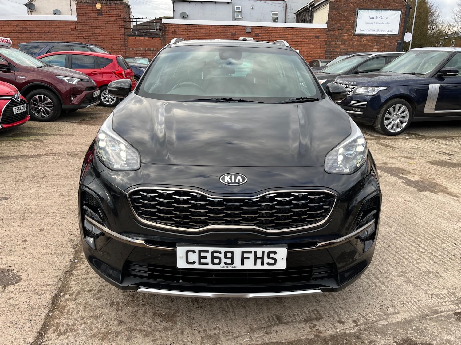 Used Kia Sportage 2019 for sale - 76584936: Photo 2