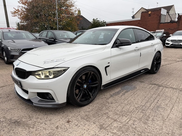 Used BMW 4 Series Gran Coupe 2016 for sale - 76284268: Photo 3