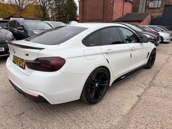 Used BMW 4 Series Gran Coupe 2016 for sale - 76284268: Photo 4