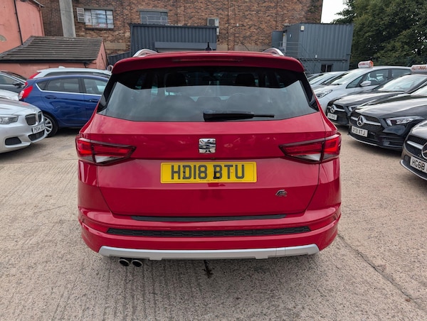 Used SEAT Ateca 2018 for sale - 75769750: Photo 6