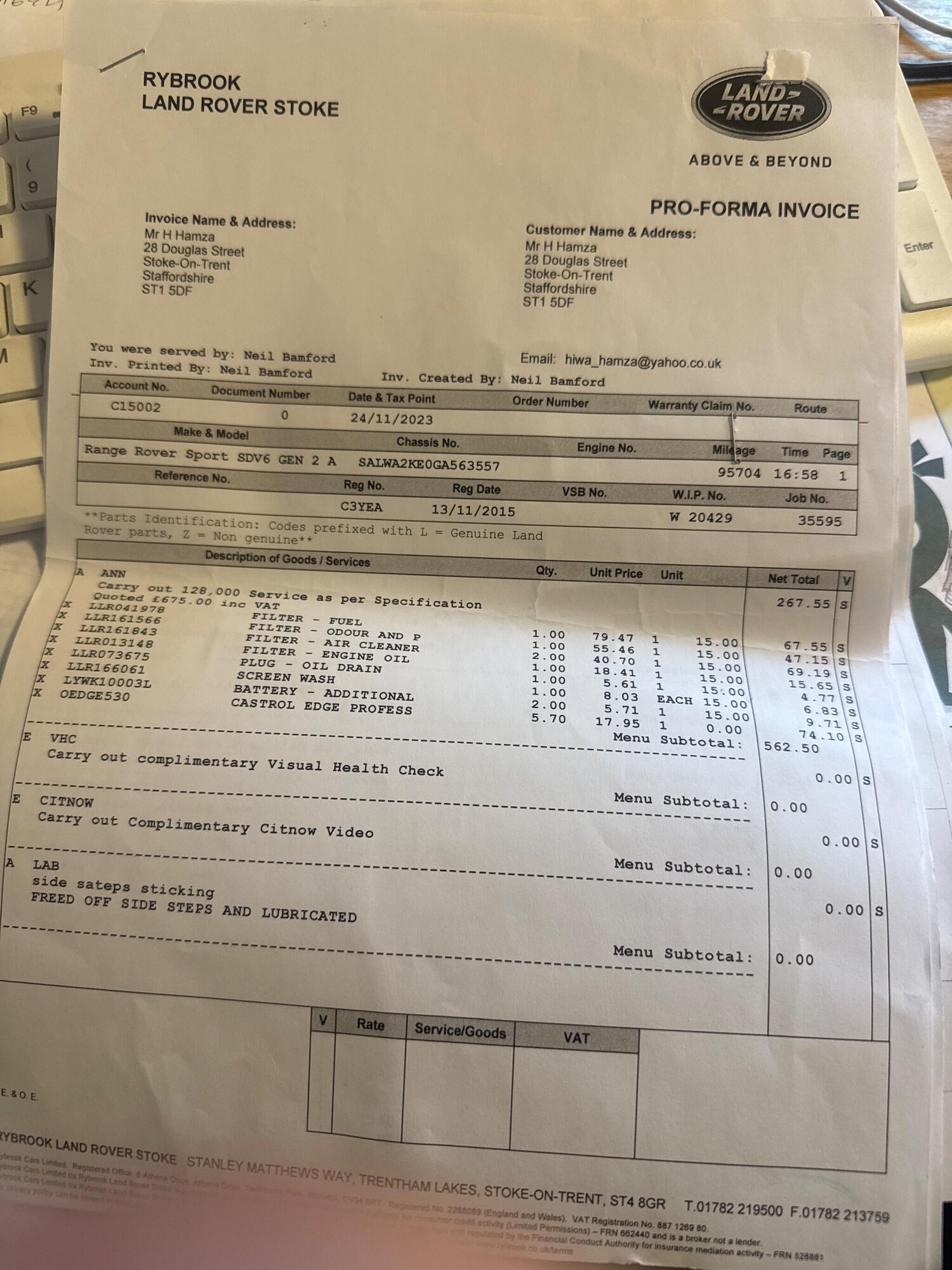 Used Land Rover Range Rover Sport 2015 for sale - 76898484: Photo 16