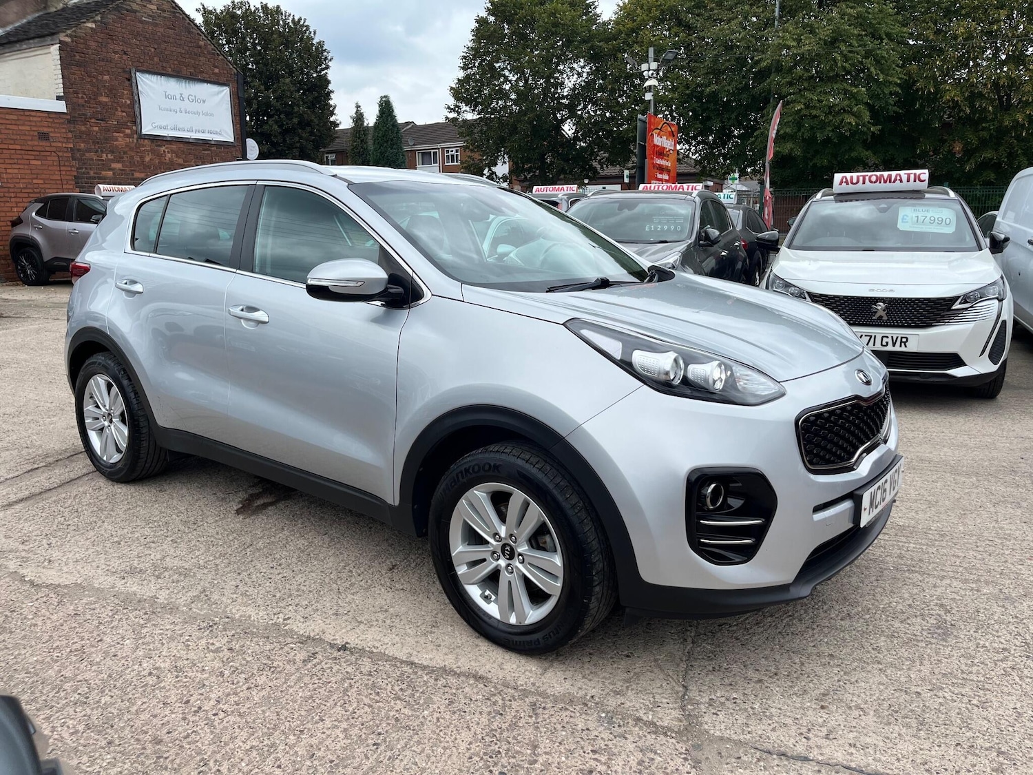 Used Kia Sportage 2016 for sale - 76987878: Photo 1