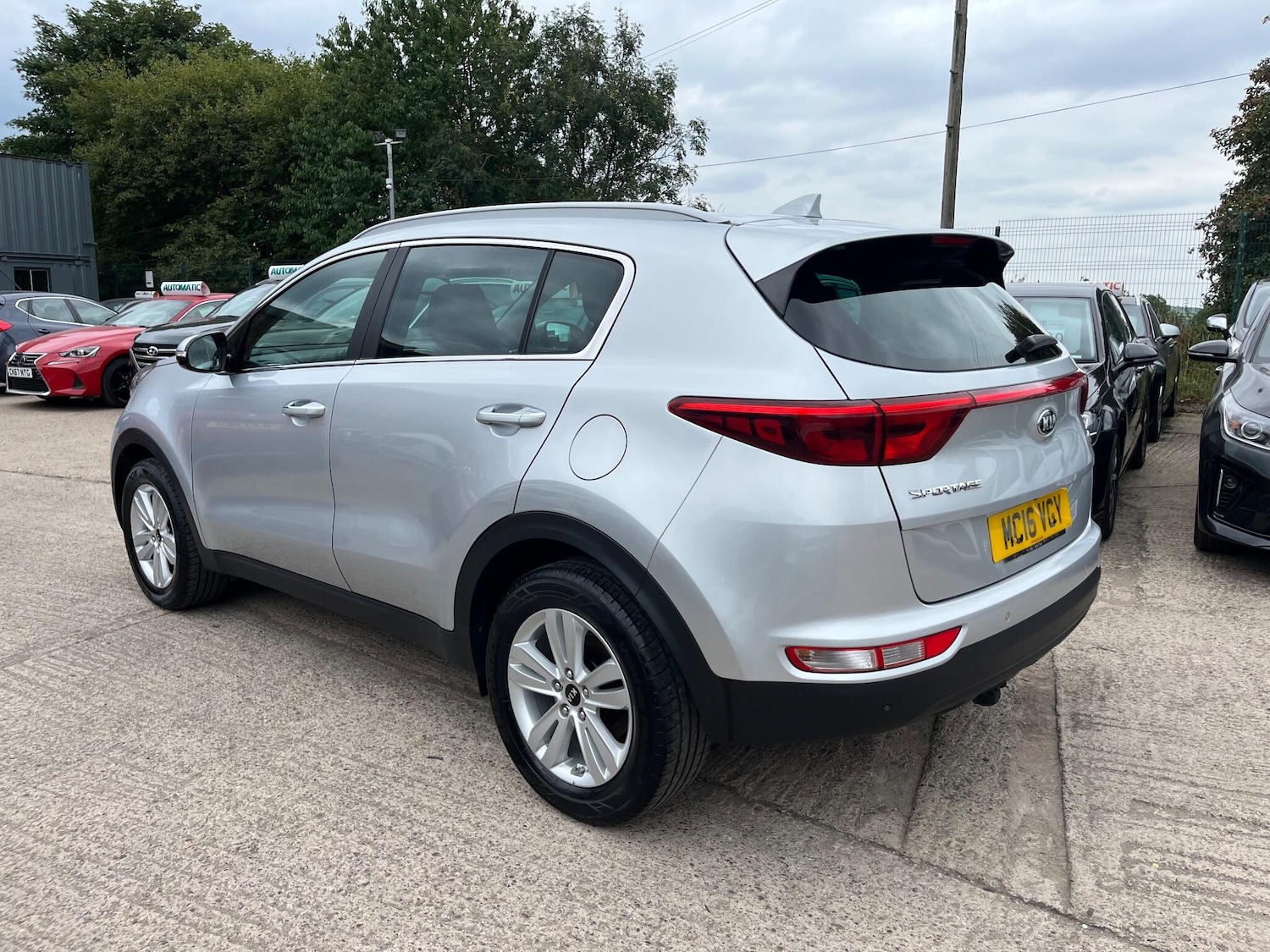 Used Kia Sportage 2016 for sale - 76987878: Photo 8