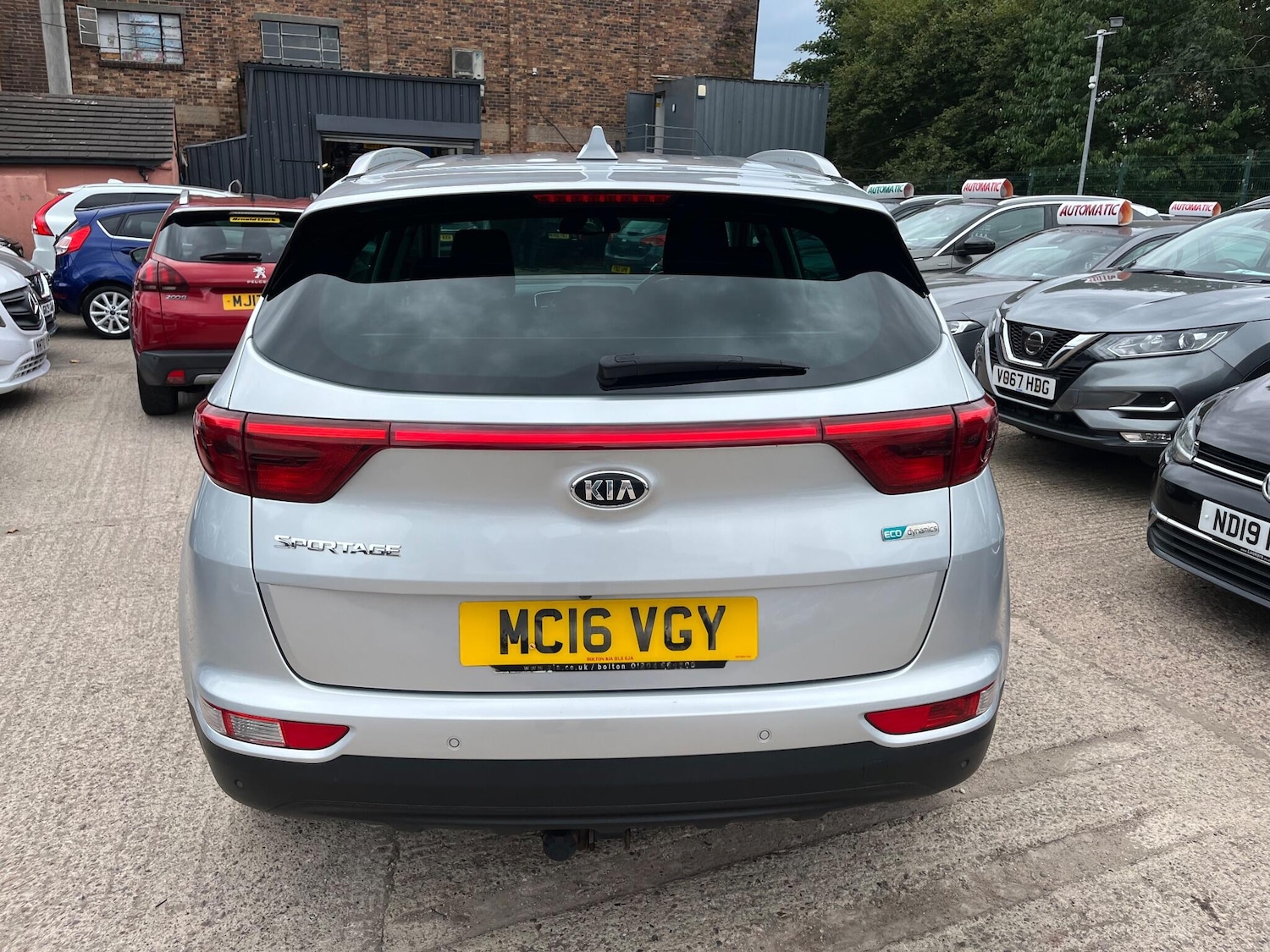 Used Kia Sportage 2016 for sale - 76987878: Photo 9